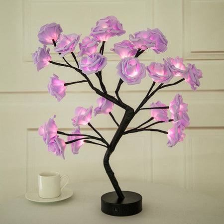 Blossom Bliss Glowing Rose Tree(Shipping 10-14 Days)
