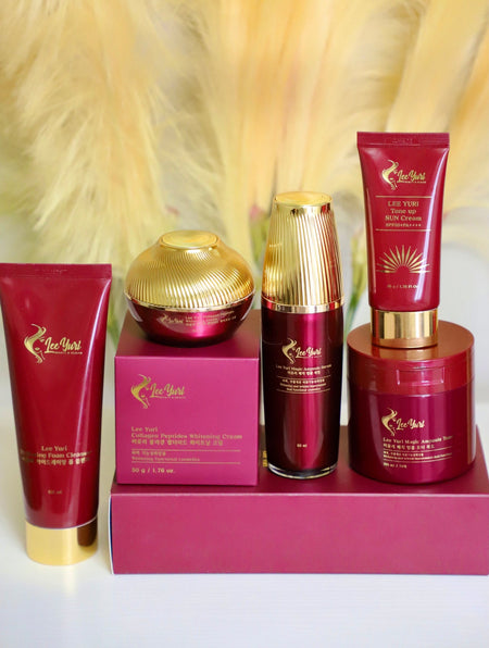 Magic Whitening Full Set ឈុតធំព្យាបាលមុខជាំ អាច៏រុយ ធ្វើឲ្យស្បែកសភ្លឺថ្លា