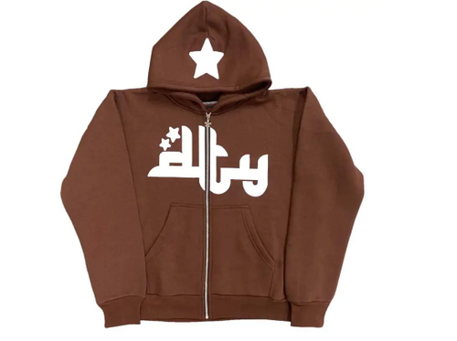 Load image into Gallery viewer, Star Letter Print Hoodies(Shipping 10-14 Days)
