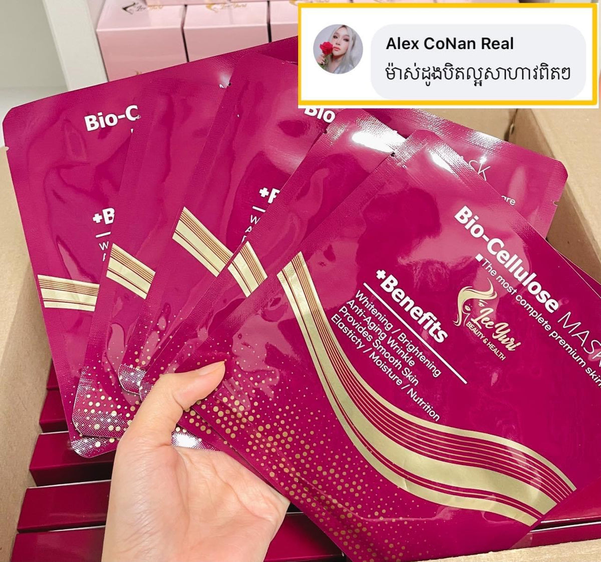BIO-CELLULOSE MASK