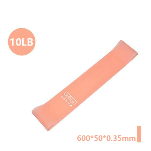 Load image into Gallery viewer, Portable Fitness Workout Equipment Rubber Resistance Bands Yoga Gym Elastic Gum Strength Pilates Crossfit Women Weight Sports(Shipping 10-14 Days)
