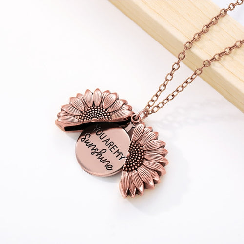 Load image into Gallery viewer, Sunflower Pendant Necklace(Shipping 10-14 Days)

