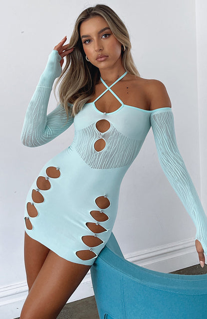 Casual Cutout Dress(Shipping 10-14 Days)