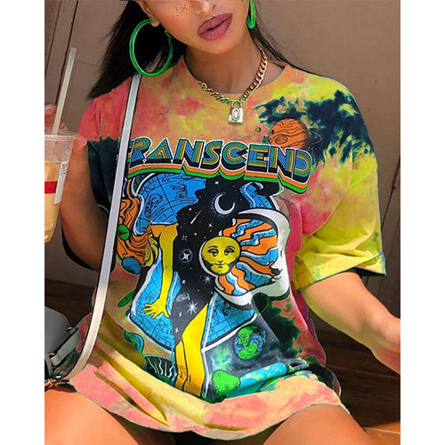 Load image into Gallery viewer, Graphic Women T-shirt(Shipping 10-14 Days)
