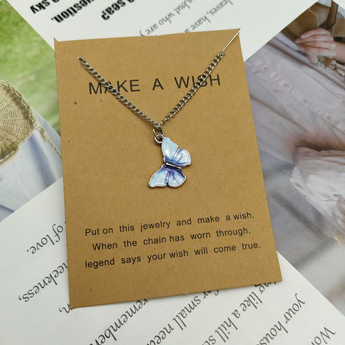 Load image into Gallery viewer, Butterfly Pendant Necklace(Shipping 10-14 Days)
