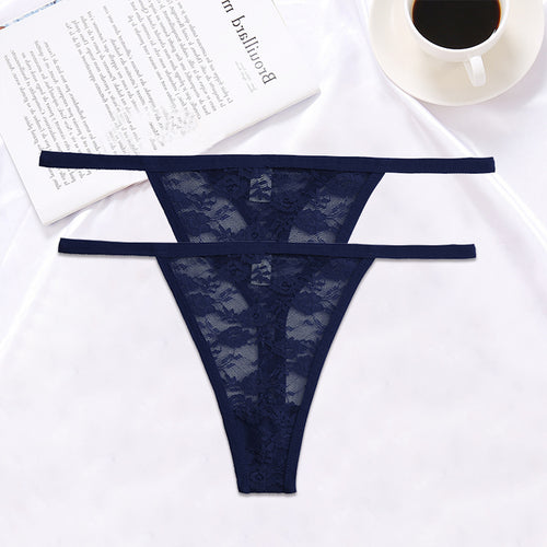 Load image into Gallery viewer, 2PCS/Set Women Lace G-string Panties(Shipping 10-14 Days)
