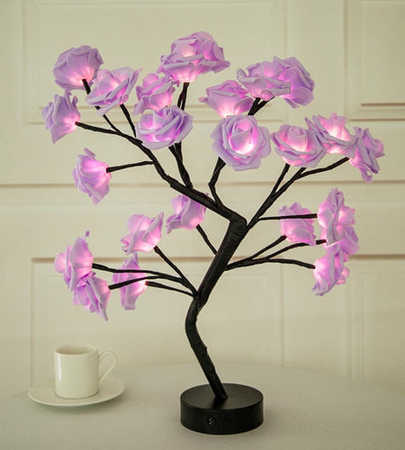 Blossom Bliss Glowing Rose Tree(Shipping 10-14 Days)