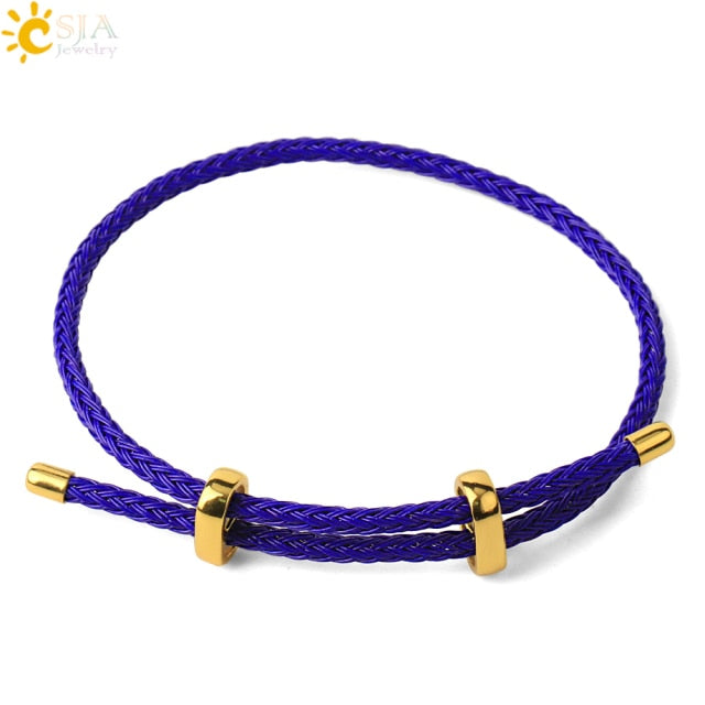 Thread String Bracelet(Shipping 10-14 Days)