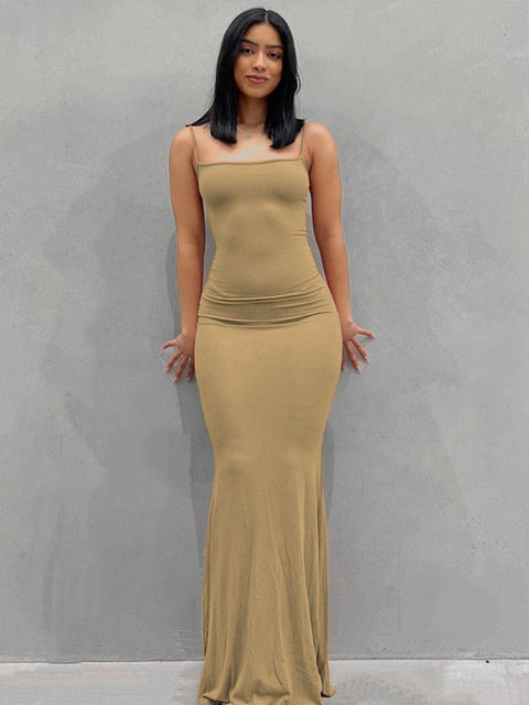 Load image into Gallery viewer, Backless Long Maxi Dress(Shipping 10-14 Days)
