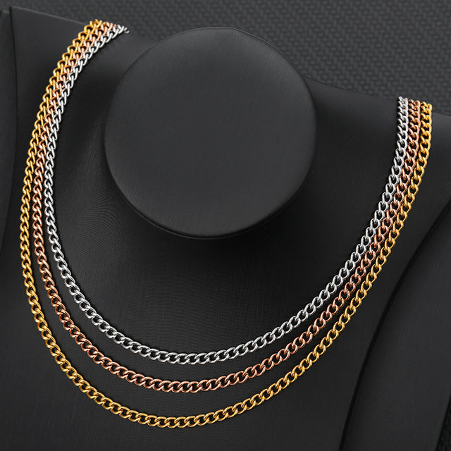 Zircon Alphabet Necklace(Shipping 10-14 Days)