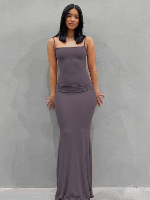 Backless Long Maxi Dress(Shipping 10-14 Days)