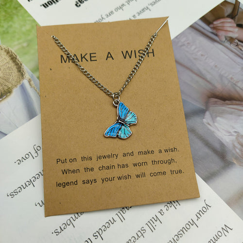 Load image into Gallery viewer, Butterfly Pendant Necklace(Shipping 10-14 Days)
