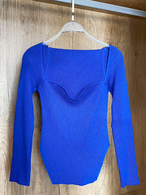Load image into Gallery viewer, Woman's Long Sleeve Knitted Pullover(Shipping 10-14 Days)
