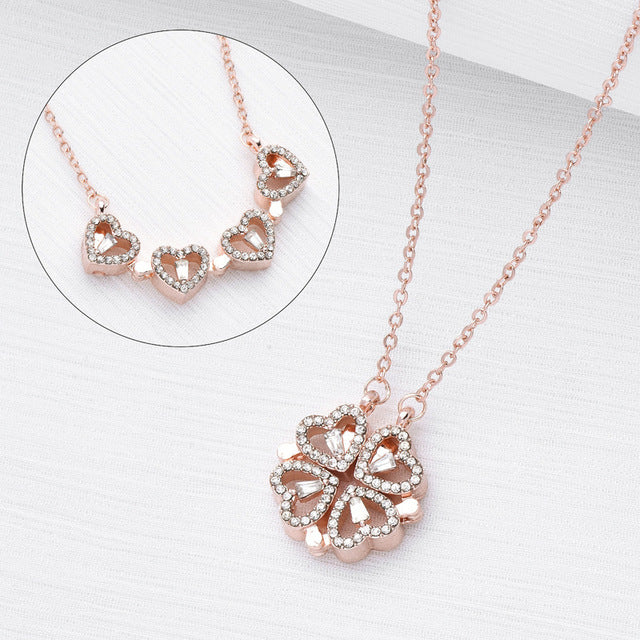 Clover Pendant Necklace （ U 1503880 Private Listing）(Shipping 10-14 Days)