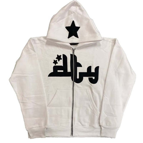 Load image into Gallery viewer, Star Letter Print Hoodies(Shipping 10-14 Days)
