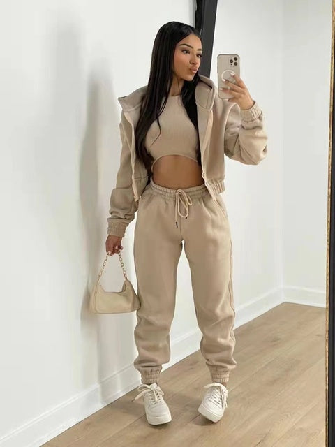 Load image into Gallery viewer, Autumn Trouser Set(Shipping 10-14 Days)
