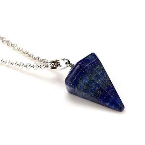 Load image into Gallery viewer, Natural Stone Pendant Necklace(Shipping 10-14 Days)
