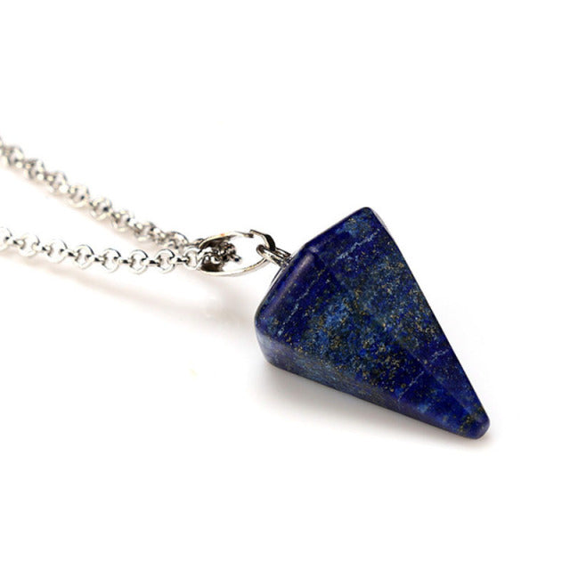 Natural Stone Pendant Necklace(Shipping 10-14 Days)
