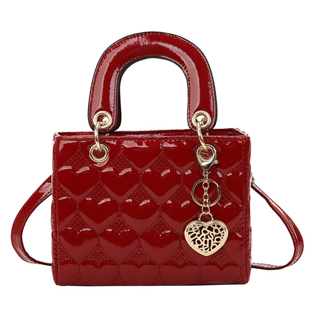Handbag 2021 Women Brand Luxury Totes High Quality Fashion Classic Quilted Square Handle Bag Women Crossbody Shoulder Bags (Shipping 10-14 Days)