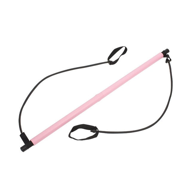 Portable Pilates Bar and Resistance Band(Shipping 10-14 Days)