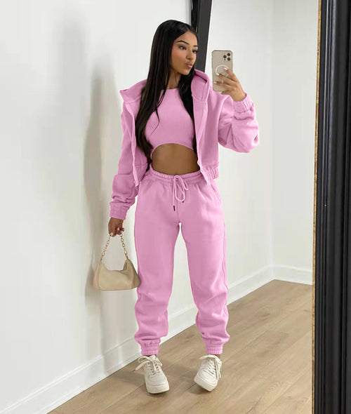 Load image into Gallery viewer, Autumn Trouser Set(Shipping 10-14 Days)
