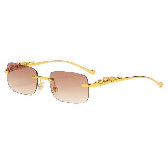 Rimless Square Sunglasses(Shipping 10-14 Days)