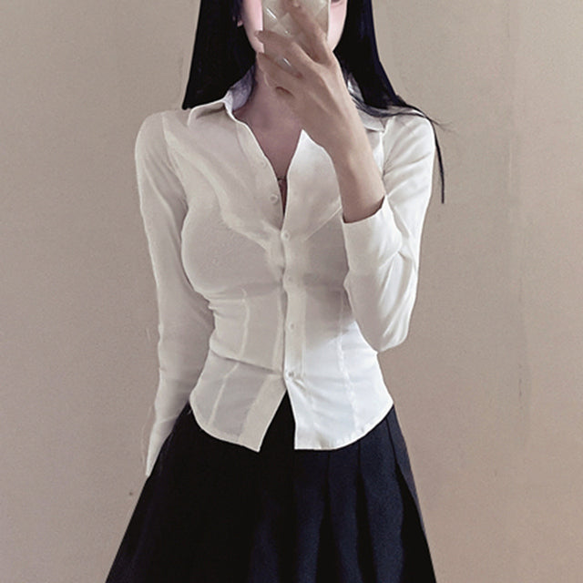 Ladies Tunics Uniform Tops(Shipping 10-14 Days)