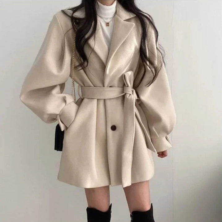 Thickened Wool Coat for Winter(Shipping 10-14 Days)
