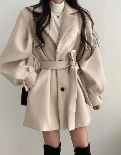 Load image into Gallery viewer, Thickened Wool Coat for Winter(Shipping 10-14 Days)
