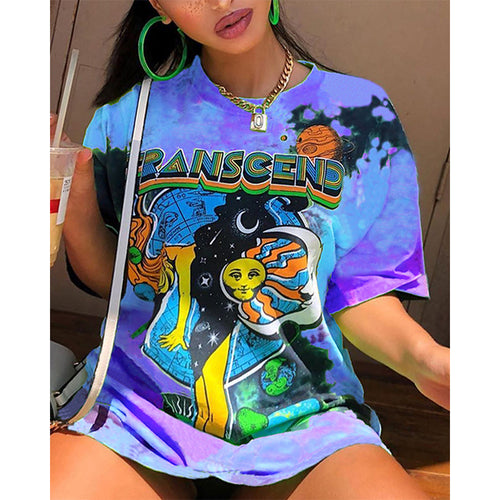 Load image into Gallery viewer, Graphic Women T-shirt(Shipping 10-14 Days)
