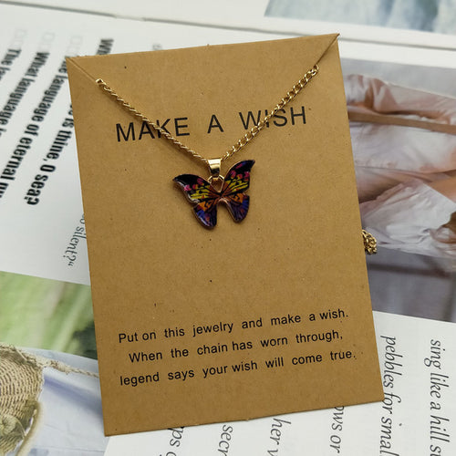 Load image into Gallery viewer, Butterfly Pendant Necklace(Shipping 10-14 Days)
