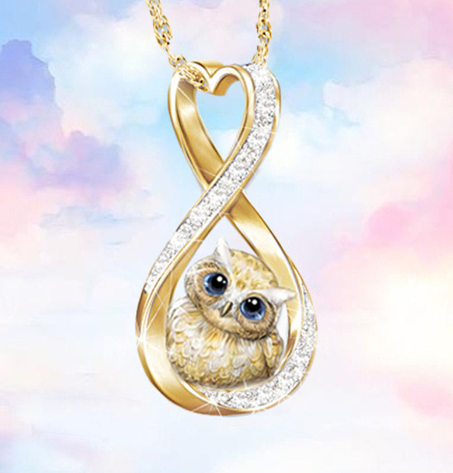 Infinity Ring Necklace(Shipping 10-14 Days)