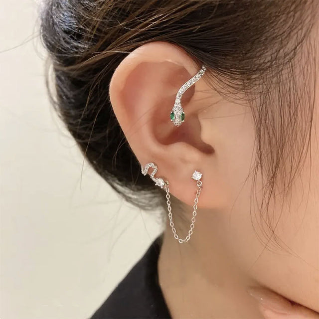 Butterfly Ear Clip(Shipping 10-14 Days)