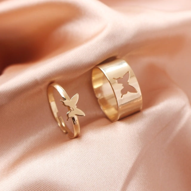 Butterfly Rings(Shipping 10-14 Days)