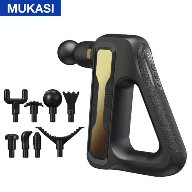 Triangle Muscle Massage Gun(Shipping 10-14 Days)