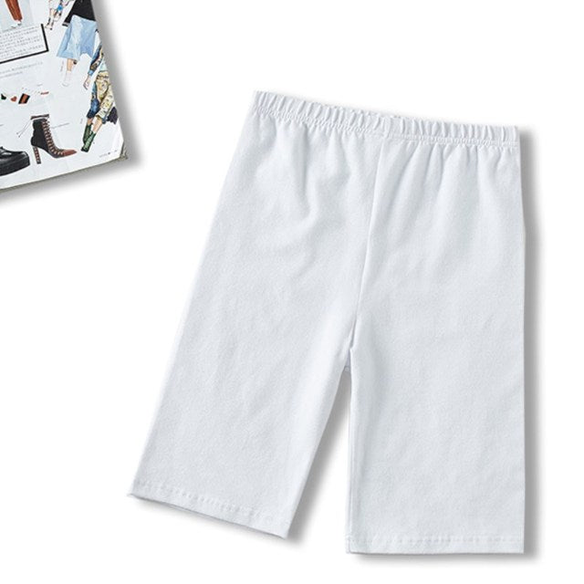4 Color Athleisure Cycling Shorts(Shipping 10-14 Days)