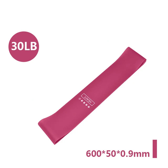 Portable Fitness Workout Equipment Rubber Resistance Bands Yoga Gym Elastic Gum Strength Pilates Crossfit Women Weight Sports(Shipping 10-14 Days)