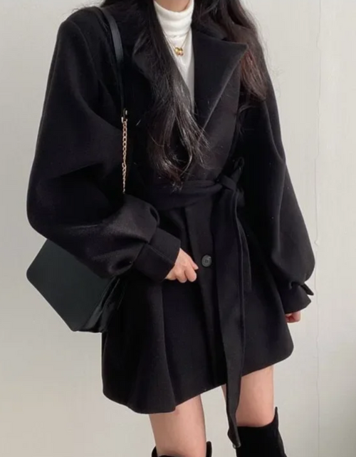 Load image into Gallery viewer, Thickened Wool Coat for Winter(Shipping 10-14 Days)
