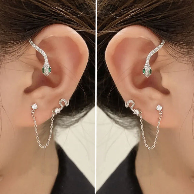 Butterfly Ear Clip(Shipping 10-14 Days)