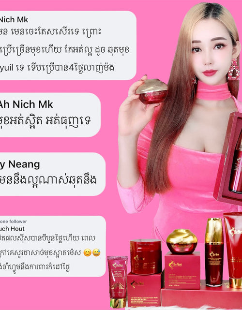 Load image into Gallery viewer, Mini Whitening Set ឈុតតូចព្យាបាលជាំអាច៏រុយ
