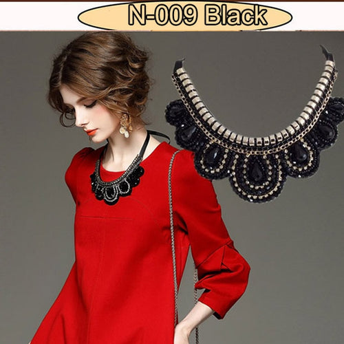 Load image into Gallery viewer, Fashionable Statement Choker Necklace(Shipping 10-14 Days)
