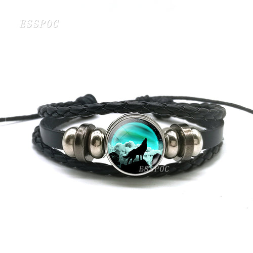 Load image into Gallery viewer, Leather Bracelet(Shipping 10-14 Days)
