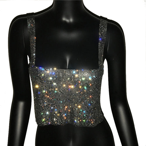 Load image into Gallery viewer, Glitter Nightclub Tank Top(Shipping 10-14 Days)
