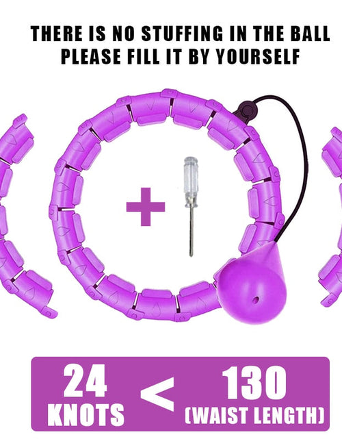 Load image into Gallery viewer, Smart Weighted Fit Hoop(Shipping 10-14 Days)
