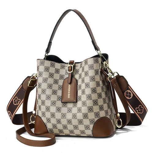 Load image into Gallery viewer, 2023 Female Tote Bag Designers Luxury Handbags Printed Bucket Simple Women Bag Famous Brand Shoulder Bag Ladies Bolsos (Shipping 10-14 Days )
