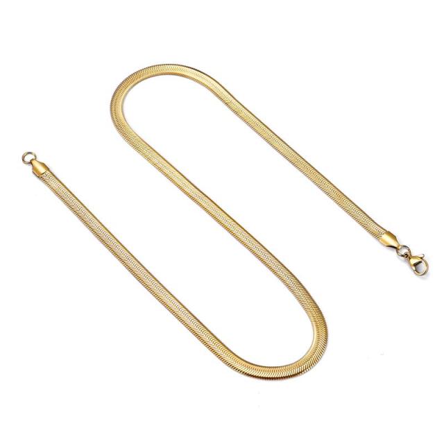 Stainless Steel Necklace(Shipping 10-14 Days)