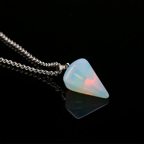 Load image into Gallery viewer, Natural Stone Pendant Necklace(Shipping 10-14 Days)
