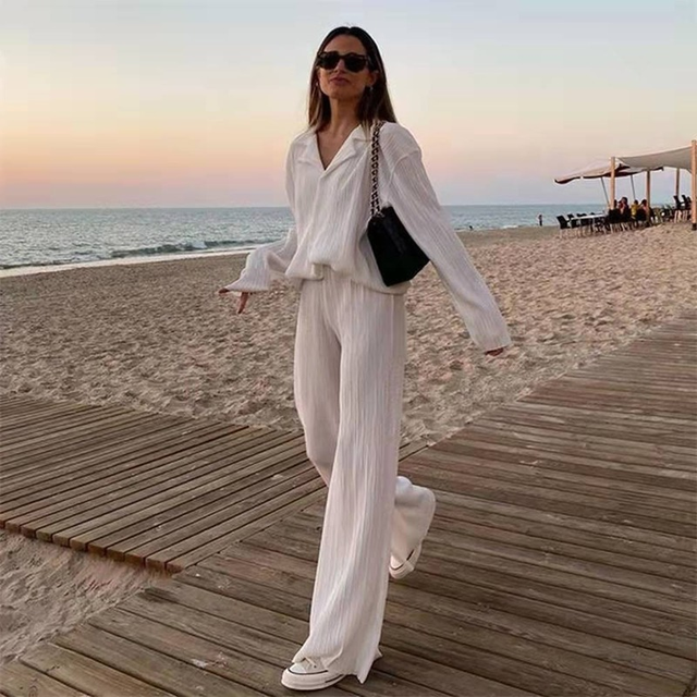 Two Piece Long Sleeve Suit(Shipping 10-14 Days)