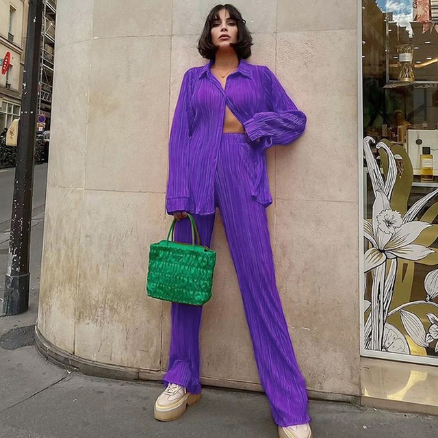 Two Piece Long Sleeve Suit(Shipping 10-14 Days)
