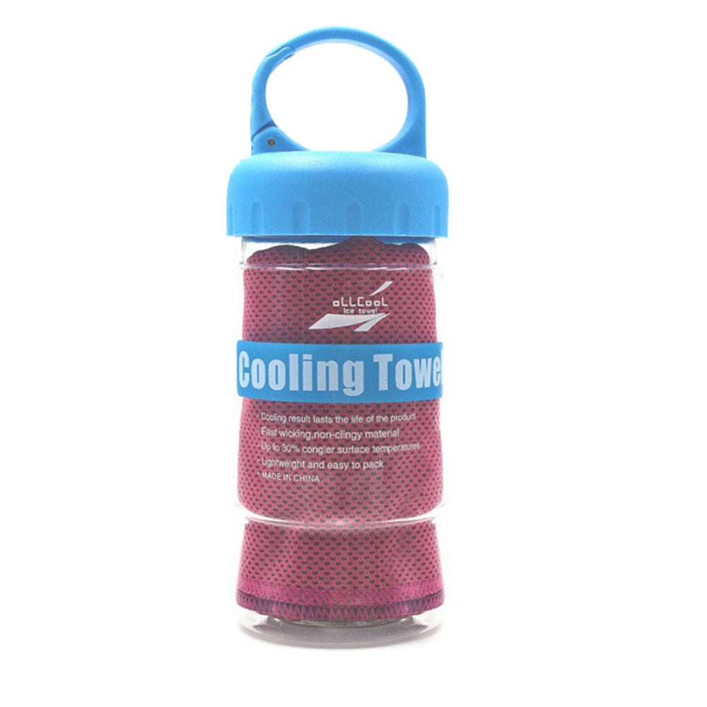 Microfiber Rapid Cooling Sport Towel(Shipping 10-14 Days)